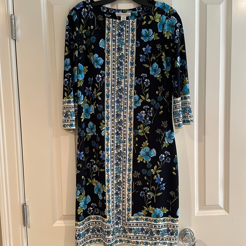 London times floral dress